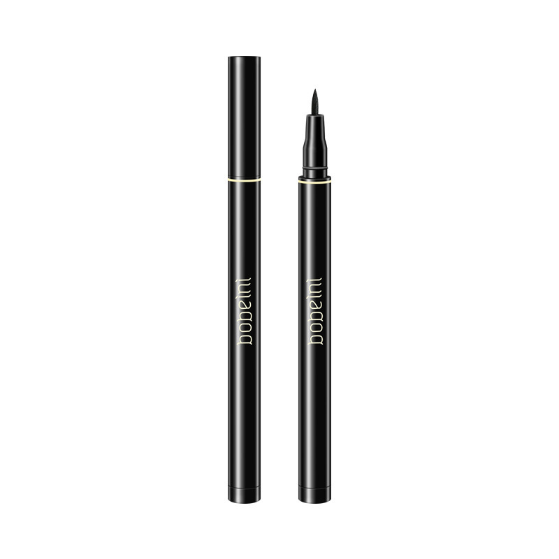 Berberi Cool Black Eyeliner Pen Makeup Waterproof Sweat-proof Long-lasting Quick-drying Eyeliner Anti-makeup for Novice