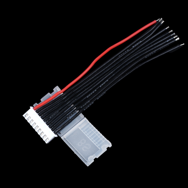 Abclipab Buckle 12S Lithium Battery Balance Head Terminal Cable Buckle Protector Manufacturer Direct Sales Model Aircraft Battery Wholesale