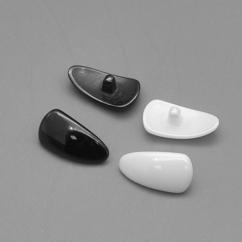 Hongtu Manufacturer Supplies Glasses Accessories Ceramic Stipules Nose Pads Glasses Frame Nose Pads Glasses Accessories