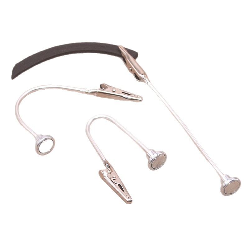 Universal Magnetic Mosquito Coil Holder Outdoor Stand Strong Iron Alligator Clip Metal Mosquito Repellent Portable Multifunctional Magnetic Multifunctional