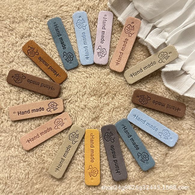 Source Manufacturer Leather Label Leather Brand Microfiber Leather Pu Leather Label Leather Genuine Leather Jeans Label Simulated Leather