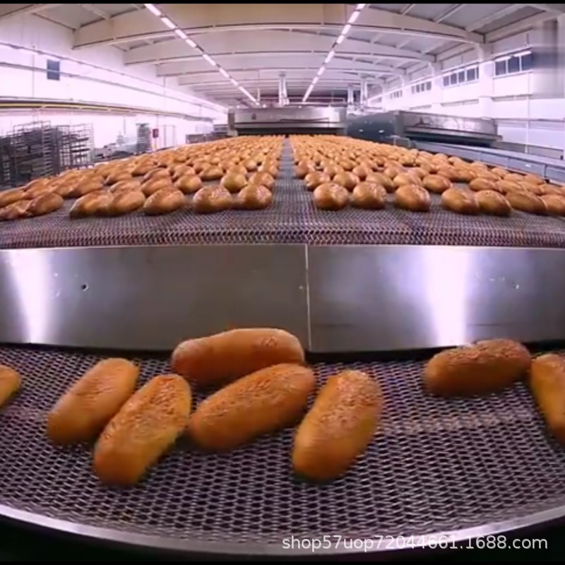 High-Temperature Resistant Stainless Steel Herringbone Encrypted Conveyor Belt for Food Machinery, Conveyor Belt Assembly Line, Physical Manufacturer