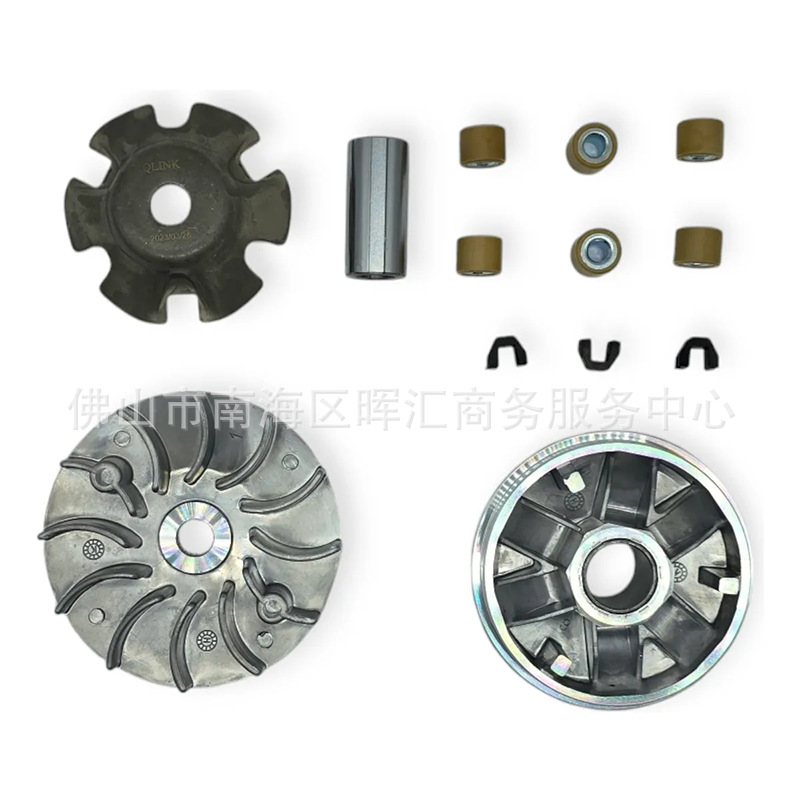 Motorcycle Front Belt Pulley Ds150 Ws Cs125 Gs150Cc Active Wheel Front Drive Clutch Front Pulley