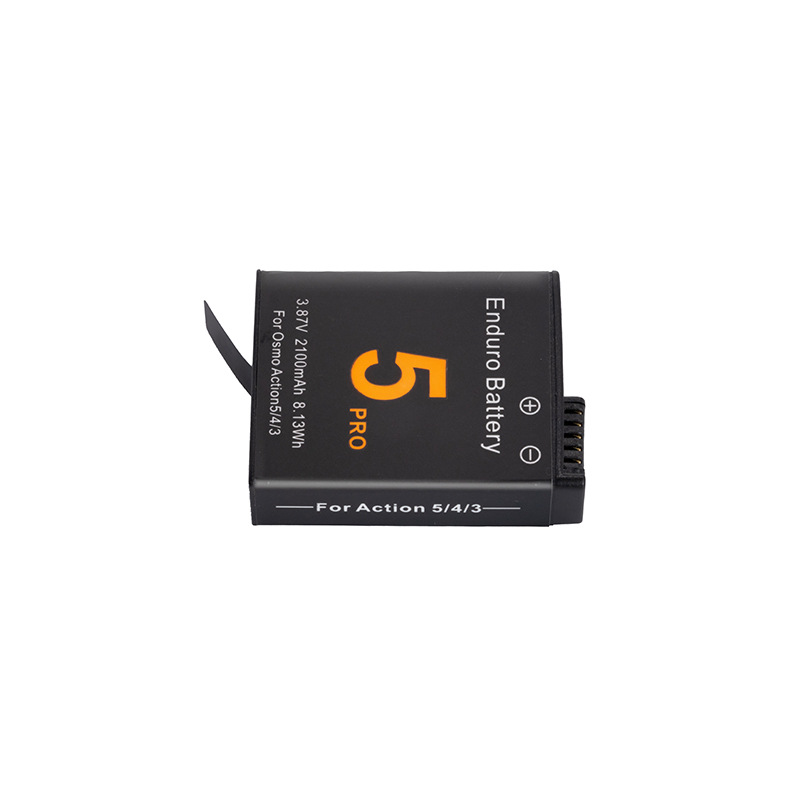 Suitable for Dji Action3/4/5Pro Battery Long Battery Life Sub-Factory Action Camera Battery