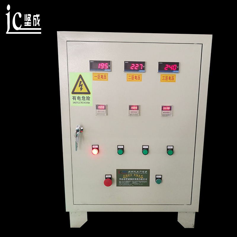 Guangdong Zhongshan Manufacturer Designs and Produces 10Kva Aging Control Cabinets and 10Kva Aging Boxes for Led Aging Upon Request