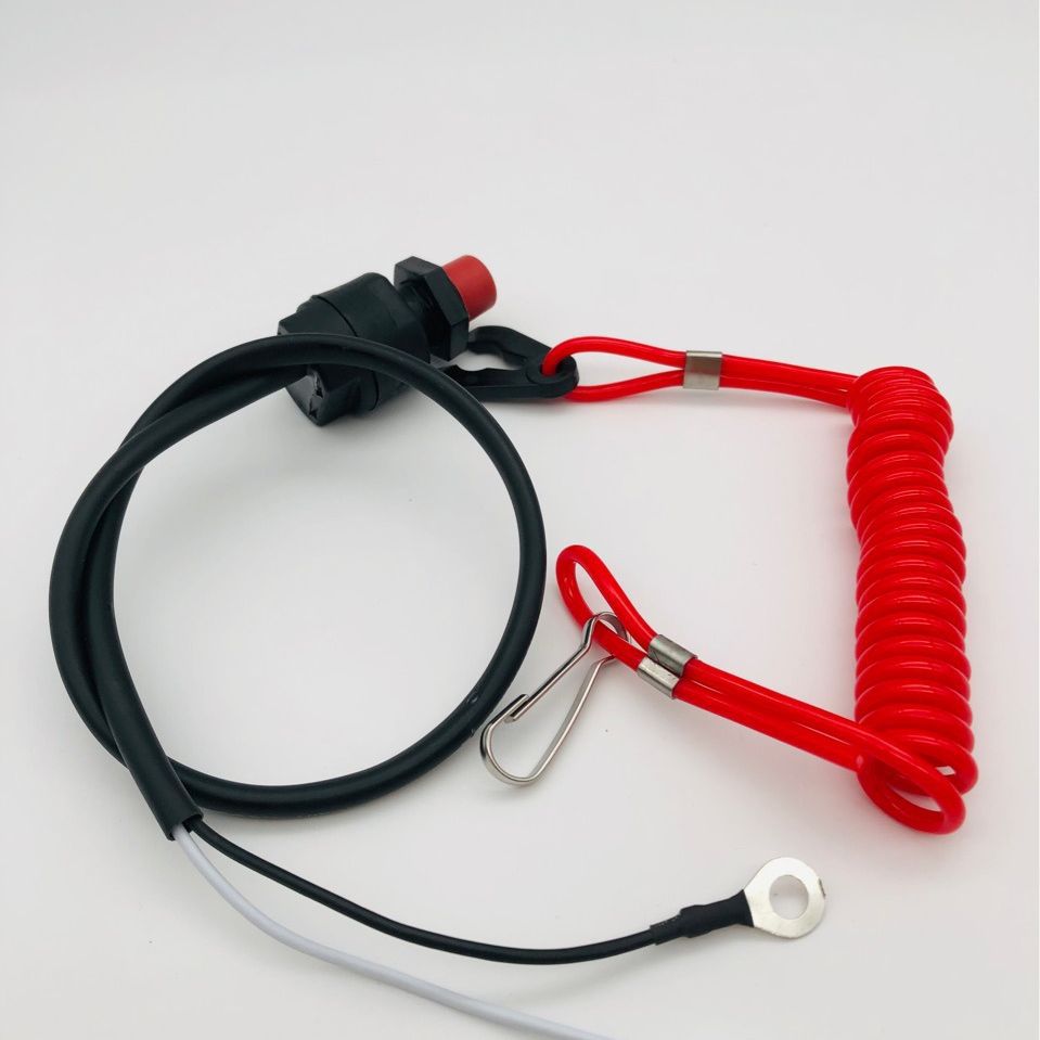 Dedicated for y ha Baisheng naval Pinier outboard accessories emergency stop switch and flameout rope
