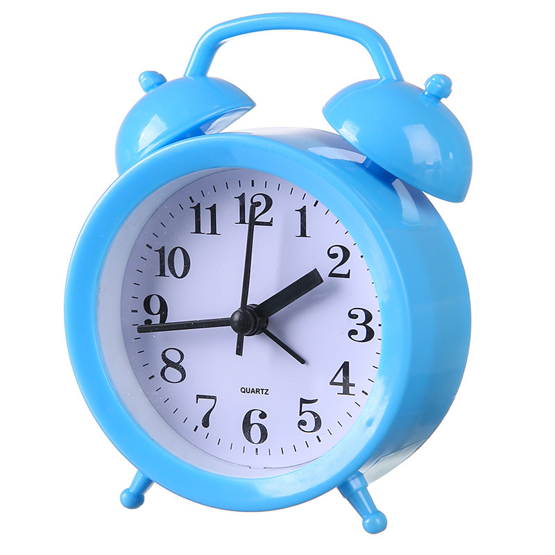 Alarm Clock Student Bedside Small Alarm Clock Desktop Desktop Alarm Clock Wake-Up Artifact Alarm Clock Ring Clock