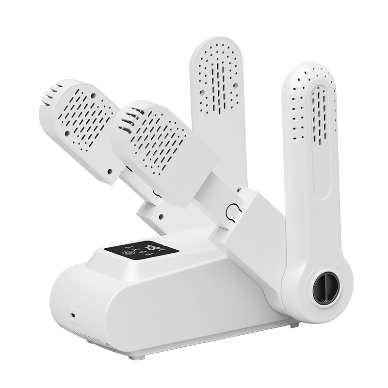 Intelligent Timing Shoe Dryer Household Constant Temperature Shoe Dryer Portable Foldable Dual-purpose Warm Air Dryer Shoe Dryer