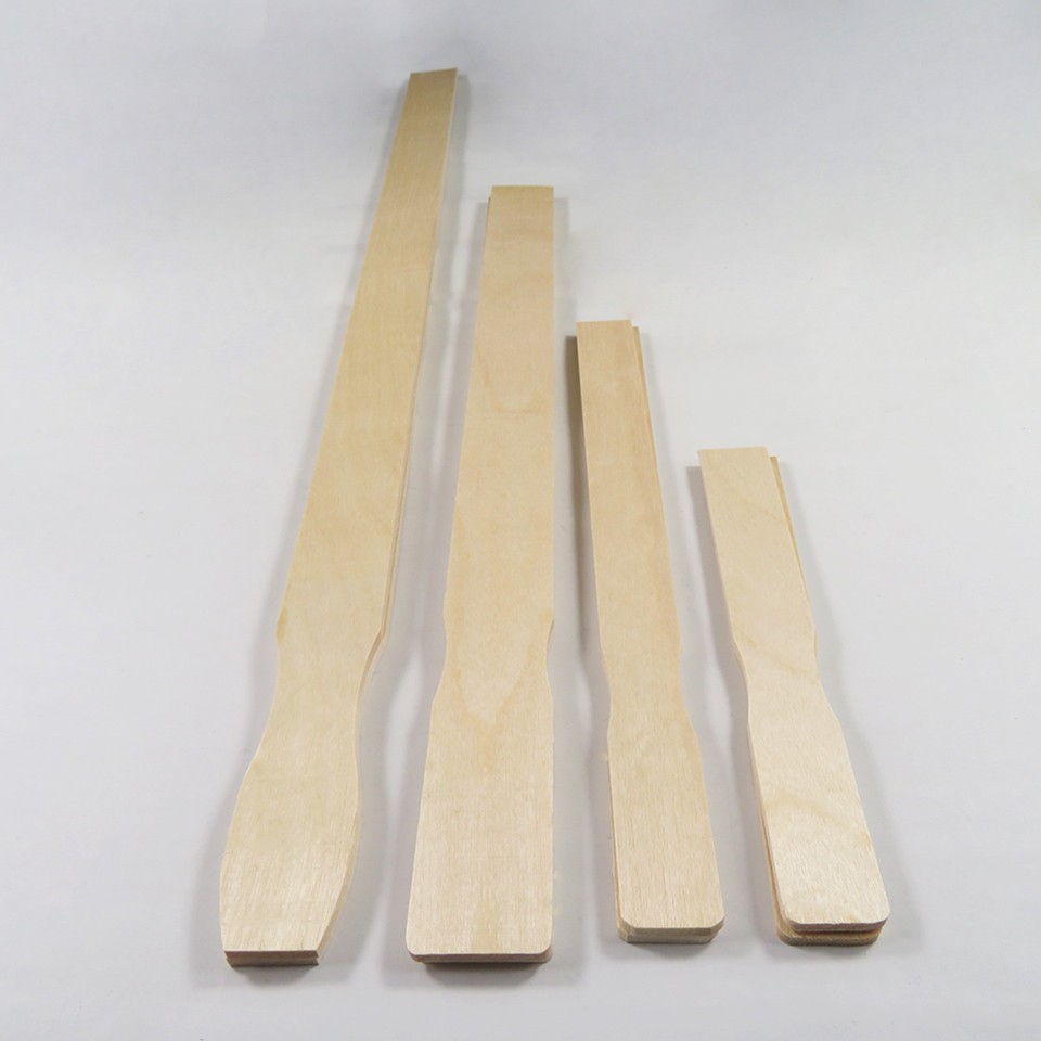 Factory Production of Paint Mixing Board, Paint Mixing Stick, Paint Stirring Stick Wood Chips, Paint Stirring Stick
