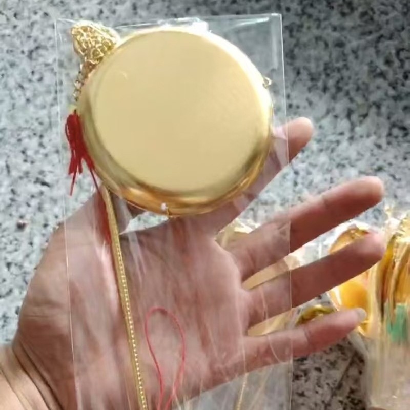 Satisfie Ruyi Grasp Zhou Props Copper Calling Commemorative Crafts Stalls, Moving, housewarming, Gifting Ornaments, Old-fashioned Traditional Chinese Medicine Calling