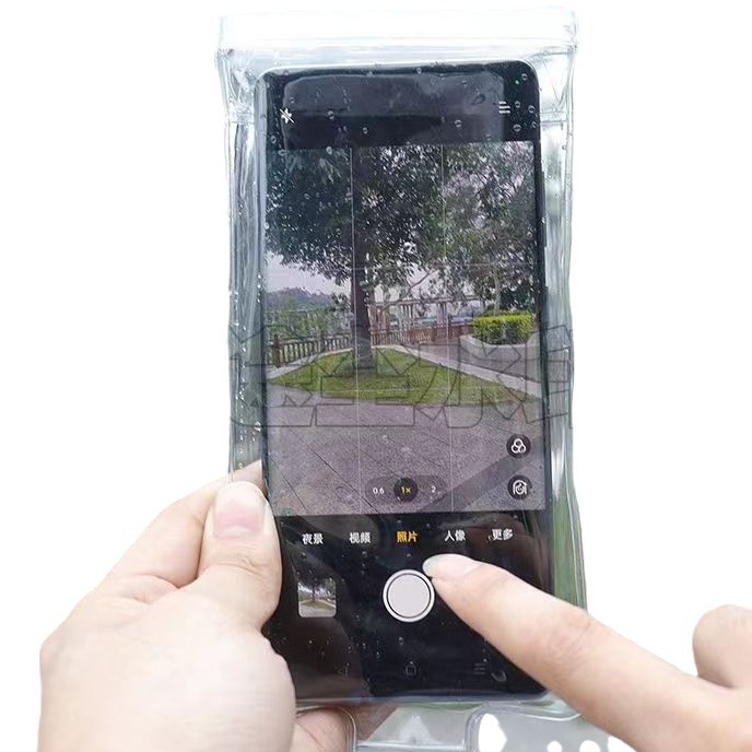 2024 New Delivery Rider Special Mobile Phone Waterproof Case for Riding Rechargeable Holder Touch Screen Rain Bag