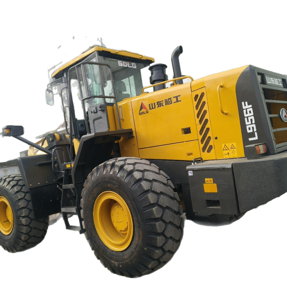 Lingong Lg956F Loader Lg956F Loader Efficient Durability Mining
