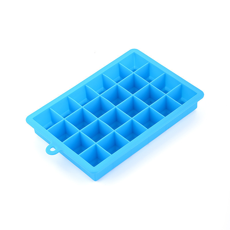 Silicone Ice Crate 15 Clocks 24 Crate Ice Mould with Lid Silicone Ice Crate Bar Ice Hockey Mould Home Ice Box