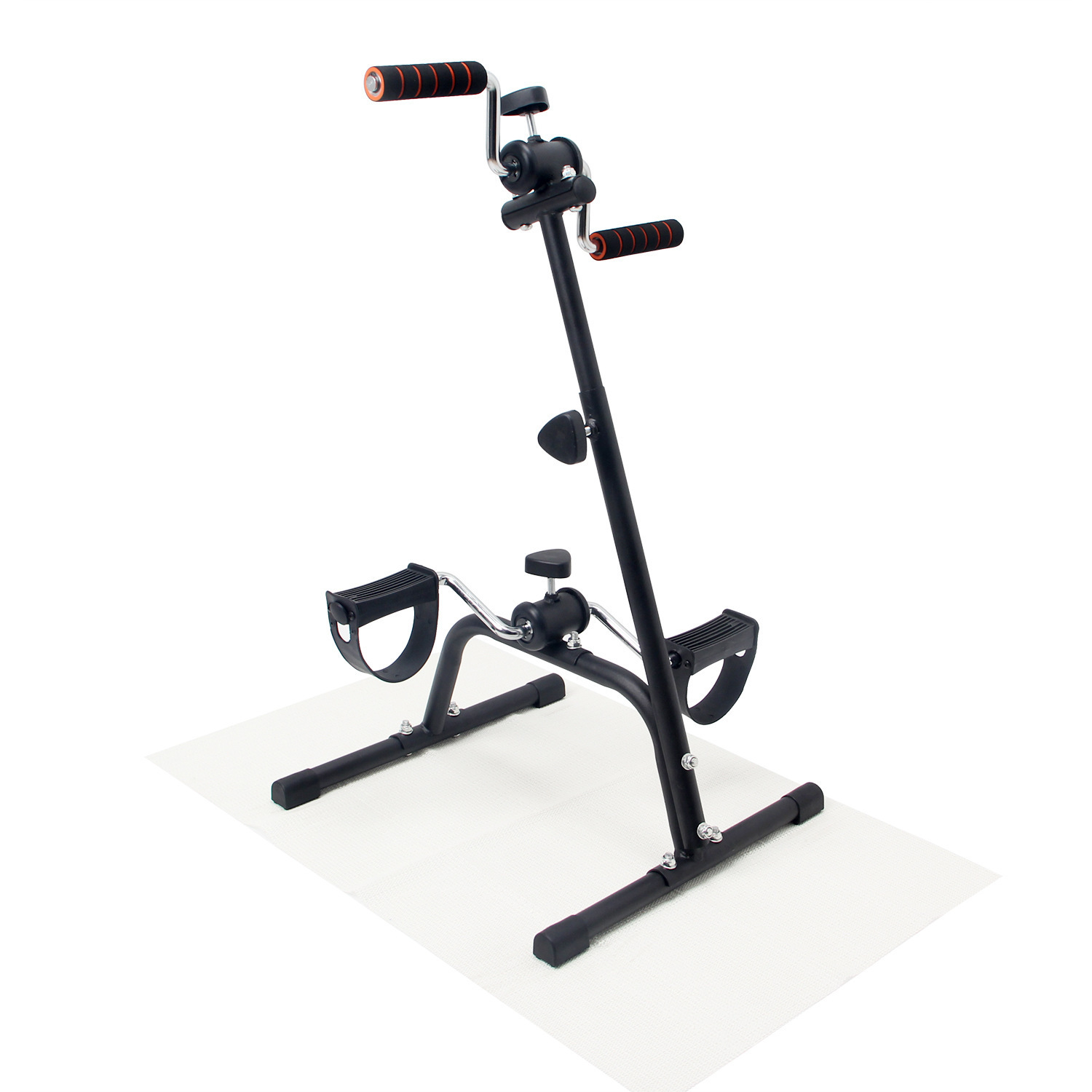 Cross-Border Amazon Elderly Bicycle Home Upper and Lower Limb Bicycle Hand and Foot Trainer Fitness Stepper