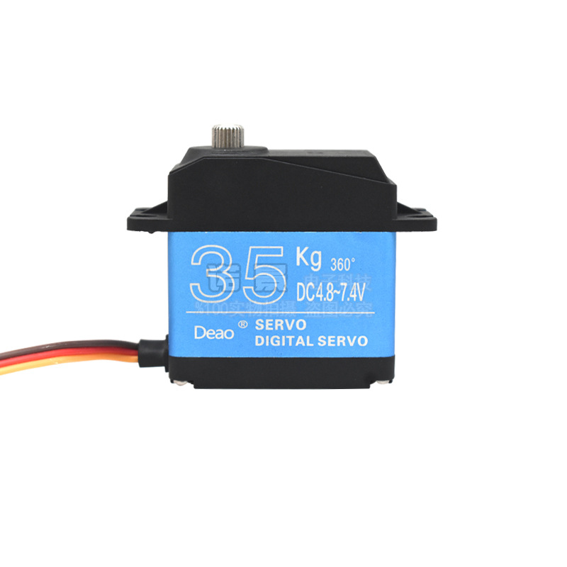 Large Torque Metal Gear Digital Servo 20kg 25kg 30kg 35kg Robot Manipulator Robot