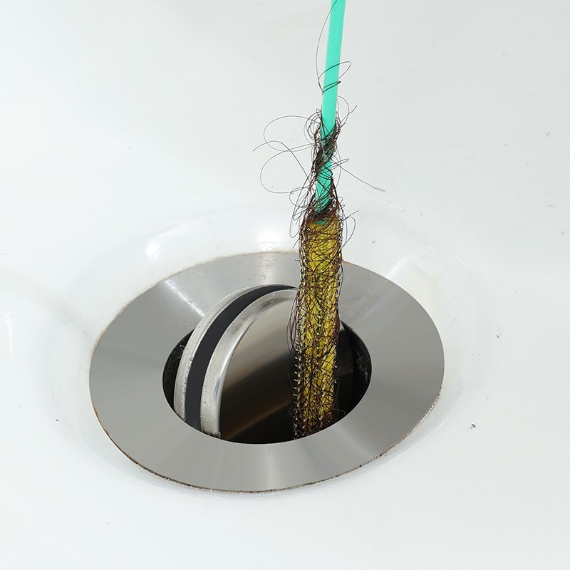 Sewer Unblocker, Bathroom Pipe Internal Hair Cleaning Hook, Floor Drain, Bathroom Kitchen Sink Unblocker