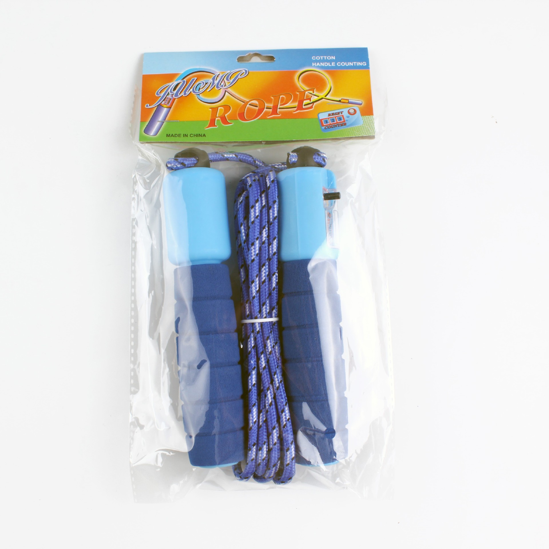 Rubber Counting Rope Sponge Set Digital Rope Skipping Test Competition Competitive Rope Skipping Adult Children Fitness Rope Skipping Wholesale