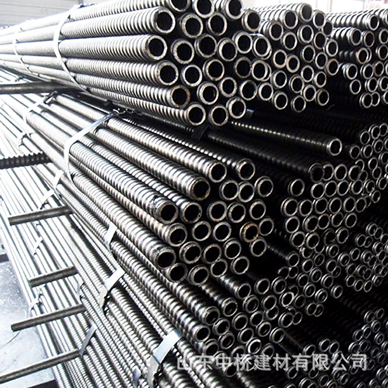 Anchor Rod Threaded Steel Type Anchor Engineering Support Threaded Steel Anchor Pre-Stressed Anti-Float Anchor Slope Support Anchor