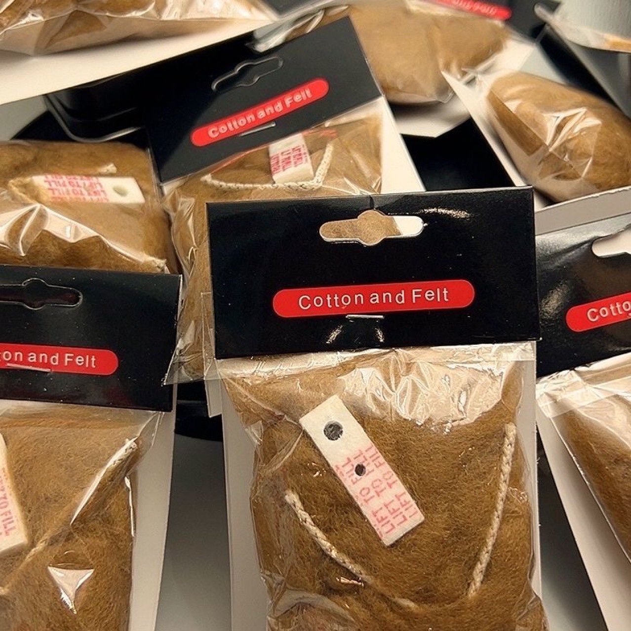 Kerosene Lighter Special Camel Wool Cotton with Bottom Layer and High-Quality Cotton Core Lighter Special Cotton Accessories Fire Cotton