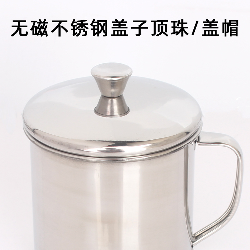 Stainless Steel Cap Small Top Bead Pot Lid Button Mug Top Bead Lid Handle Pot Handle Water Cup Lid
