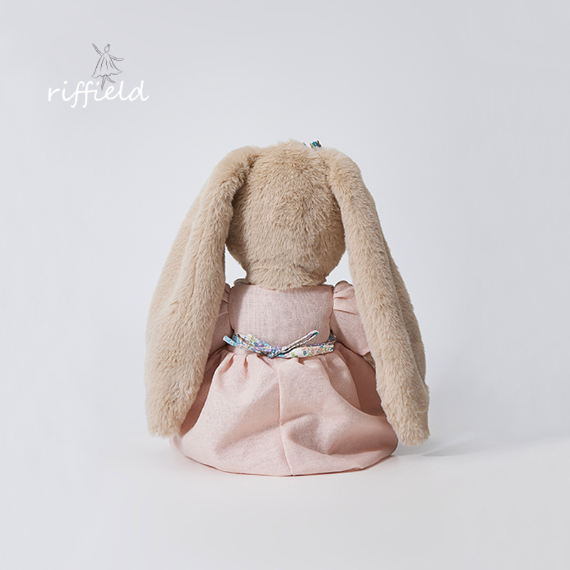 Lifeier Rabbit Plush Doll Doll Cute Ornaments Gift Net Red Doll Toy Wholesale