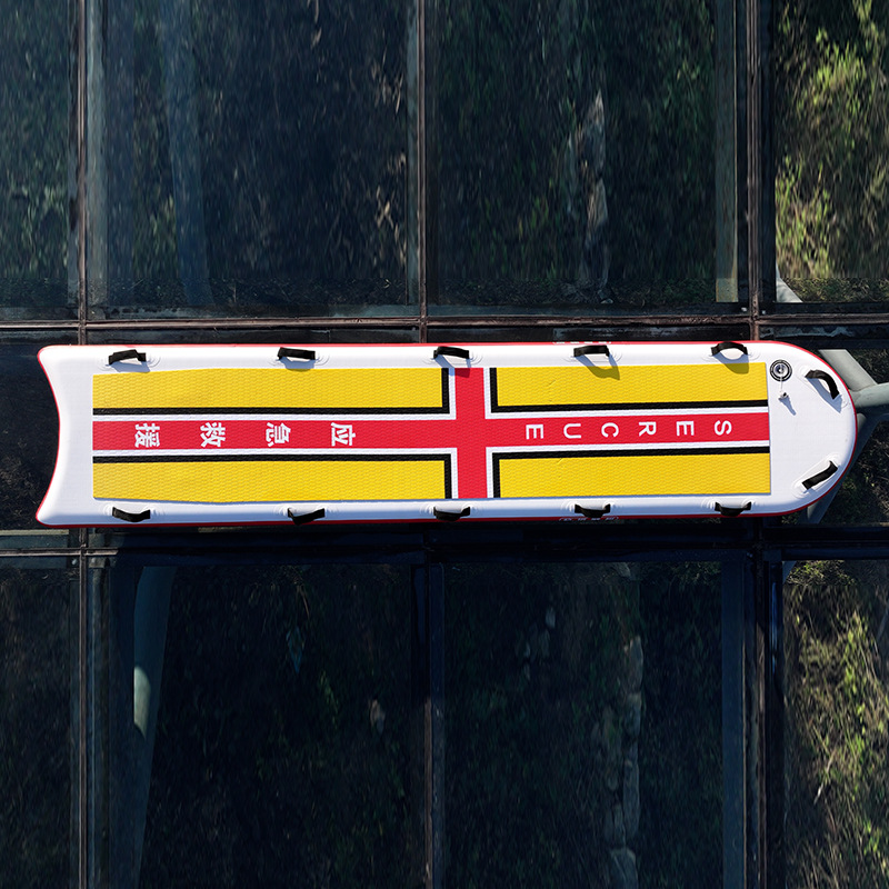 Manufacturer of Rescue Paddleboards, Rescue Pontoons, Portable Water Rescue Stretchers, Inflatable Foldable Rescue Equipment for Bidding