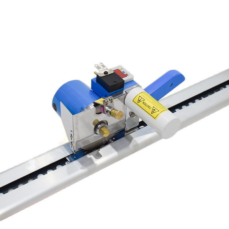 New Ruima Breaking Machine Clothing Fabric Non-woven Fabric Leather Automatic Rebound Rail Breaking Machine