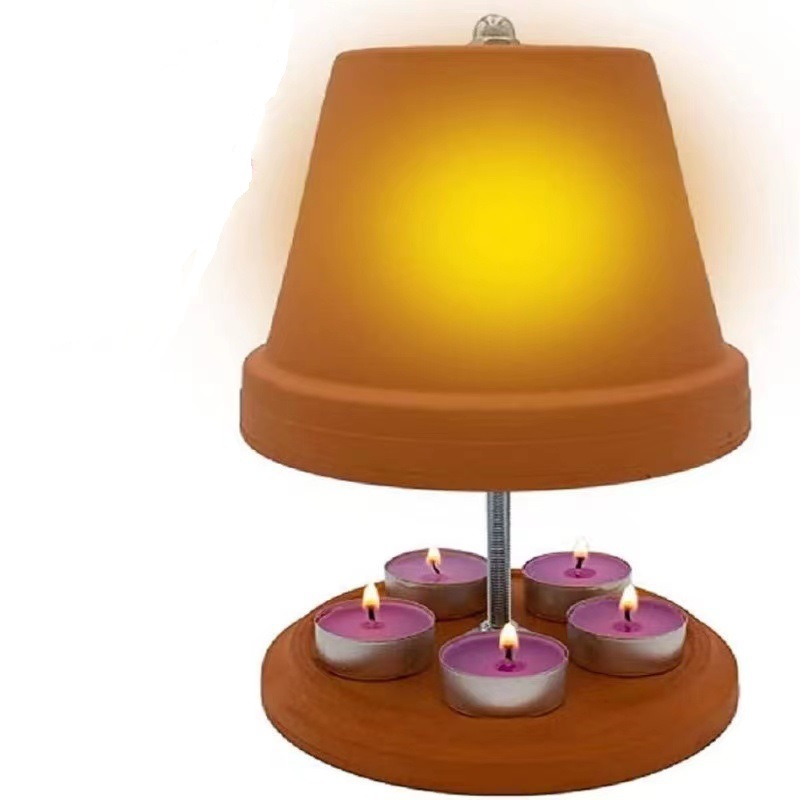 Popular Cross-Border Universal Heater Red Pottery Indoor Stove Decoration Hand Warmer Source Manufacturer Customized Direct Sales