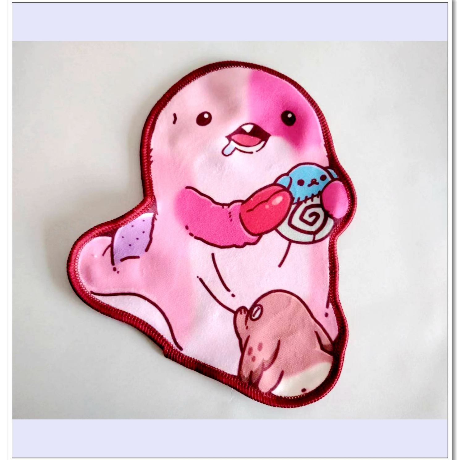 Digital Full-Print Hand Towel Customized Microfiber Special-Shaped Cartoon Small Square Towel Anime Kidsren's Hand Towel