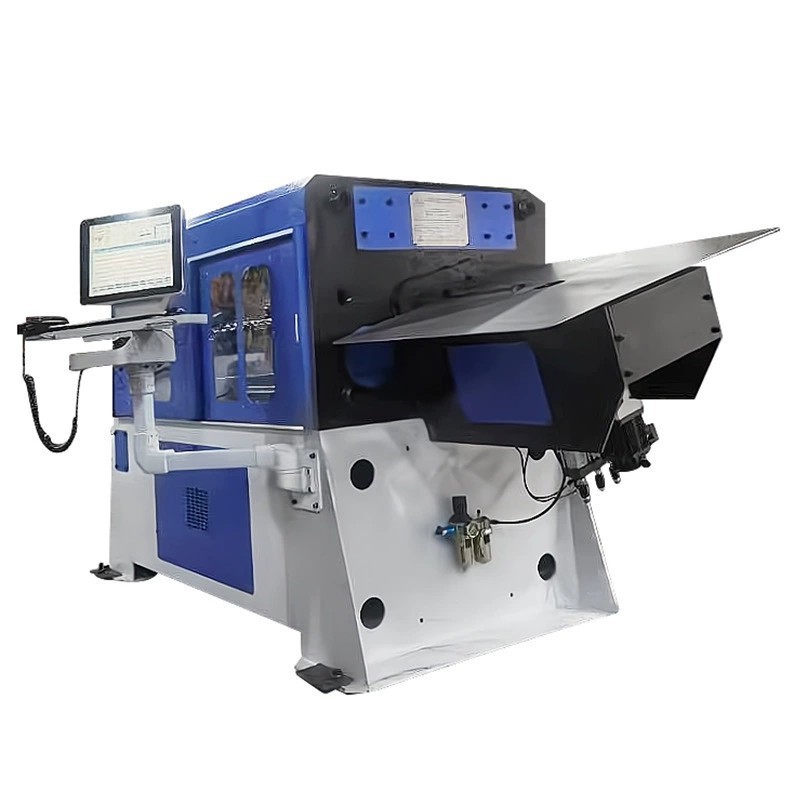 Fully Automatic Cnc 3D Wire Bending Machine Three-Dimensional Cnc Wire Bending Machine Manufacturer Galvanized Wire Wire Bending Machine