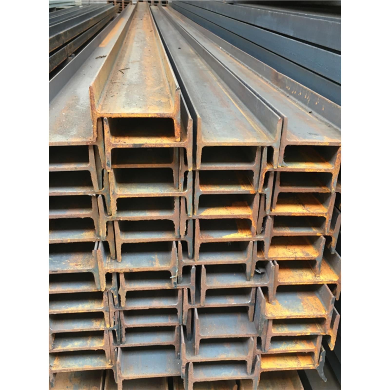 I-Shaped Steel Q235B Profile Hot-Rolled H-Shaped Bracket Welded Steel Structure Supply H-Shaped Steel Steel Structure Factory Steel Structure