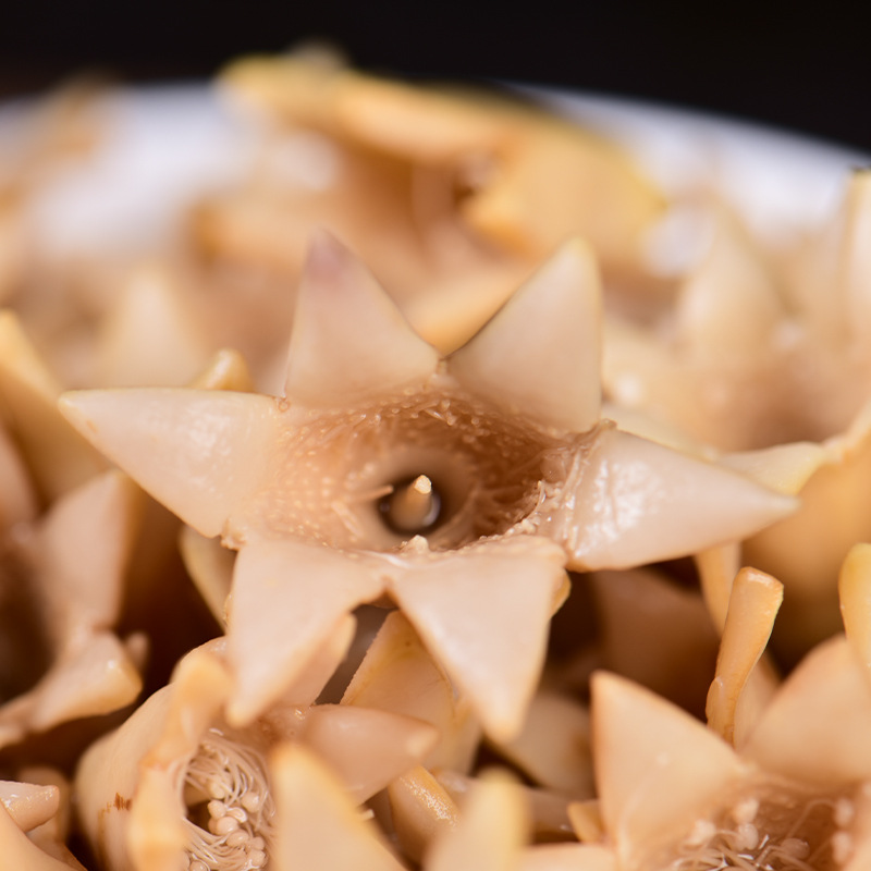 Whole Box of 10 Bags of Pomegranate Flowers, Yunnan Specialty Water-Soaked Pomegranate Flowers 1kg, Farm Wild Vegetables, Special Wild Vegetables and Wild Flowers