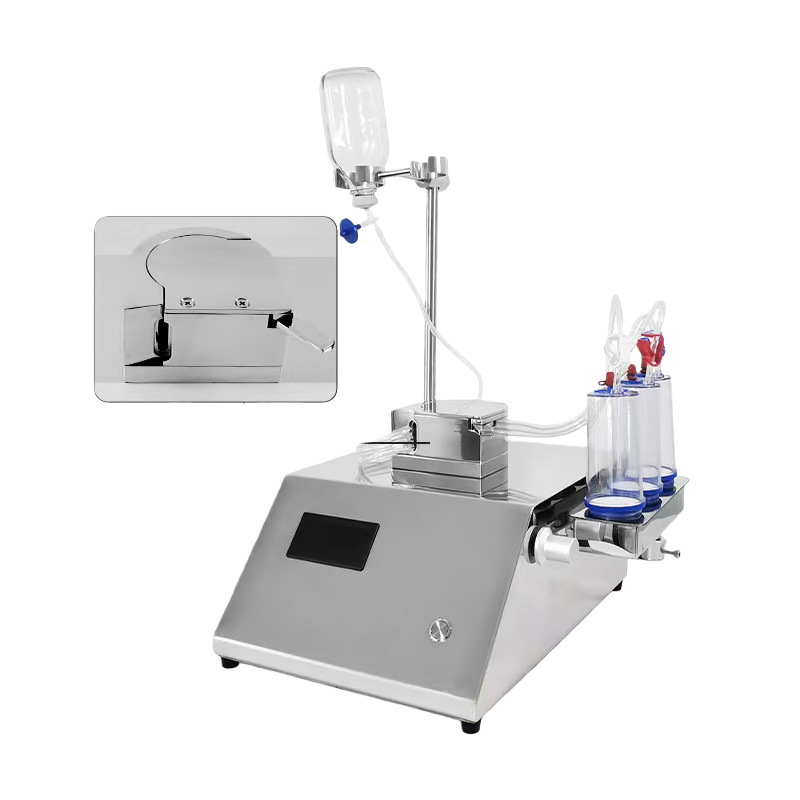 Beia Hby-2000 Bacteria Collection Instrument Has a New Pump Head with Uniform Filtration and a Split-Type Liquid Discharge Tank Design