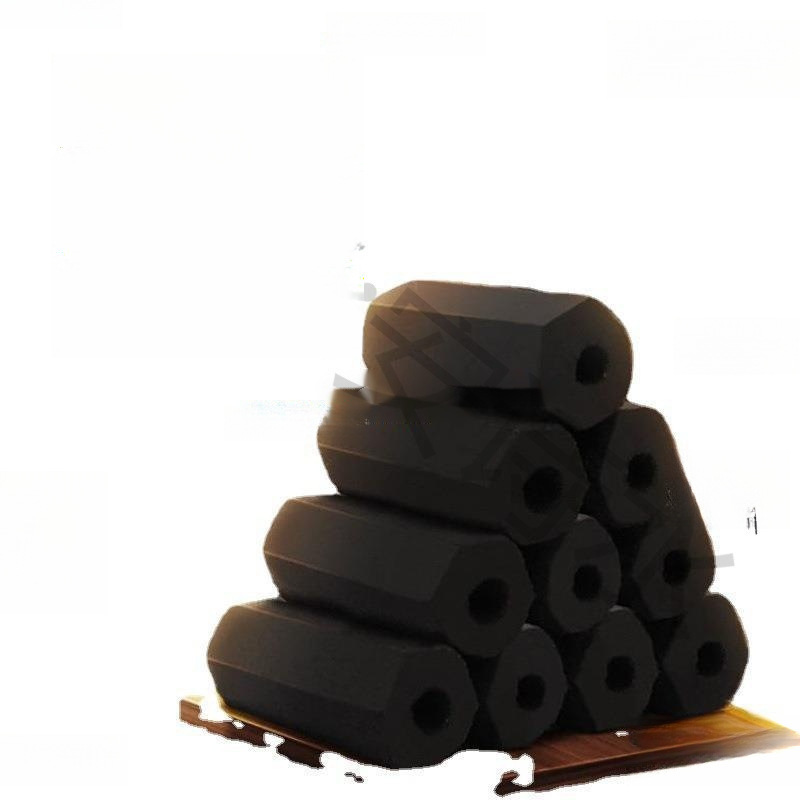 Bbq Charcoal, Bamboo Charcoal, Smokeless Household Burning-Resistant Heating Charcoal, Machine-Made Charcoal, Whole Box Wholesale, Fruit Charcoal, Flammable Others