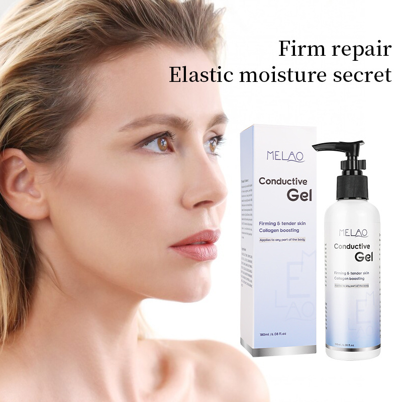 Cross-Border Microcurrent Conductive Gel Batch Moisturizing and Hydrating Beauty Salon Supplies Ultrasonic Conductive Gel Source Factory