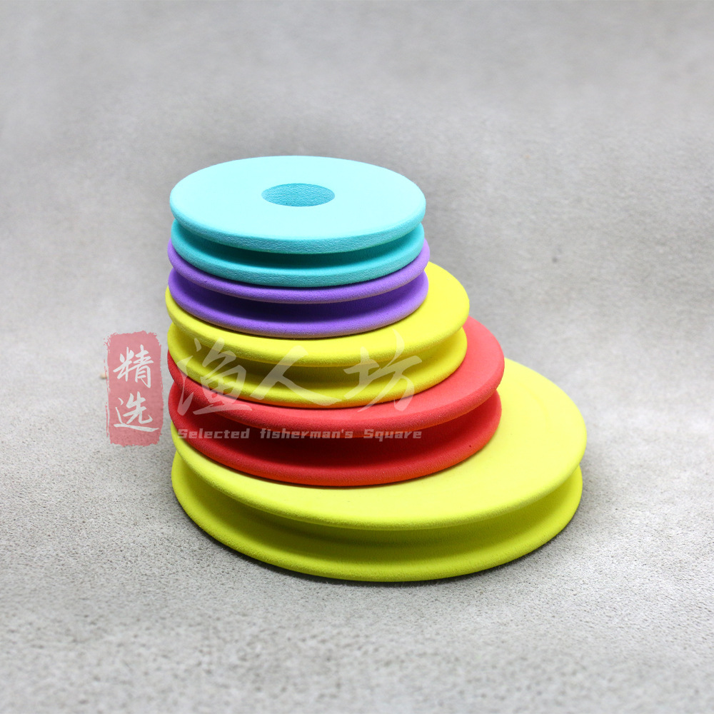 Main line shaft foam gray red blue orange diameter 6070 degree fishing gear finished main line group fishing fish supplies small accessories