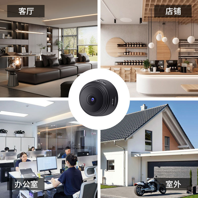 Popular A9 Camera Smart Network Camera 1080P Wifi High-Definition Surveillance Camera A9 Camera