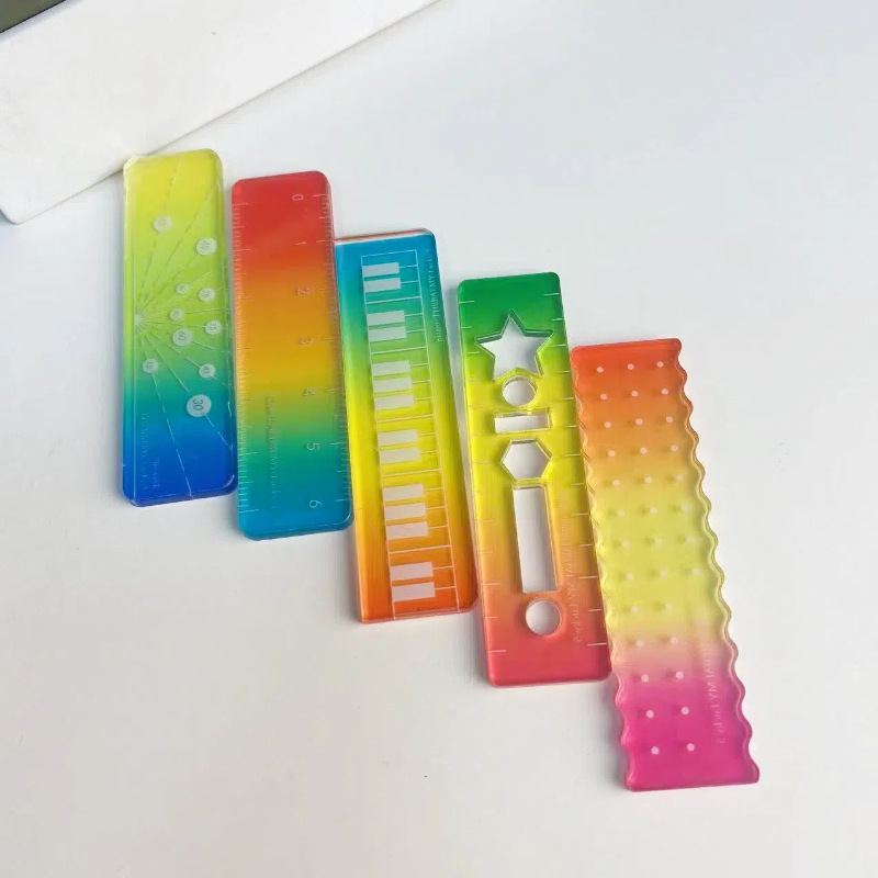 The black sheep laboratory THEBAI candy limited palm ruler satisfactory ruyi ruler mini ruler hand account pocket portable