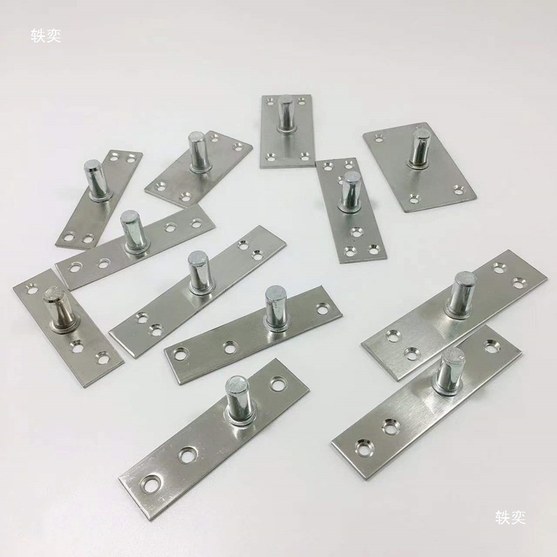 Glass Door Floor Spring Upper Shaft Extension Top Shaft Piece Hardware Accessories Stainless Steel Simple Fixed Shaft Upper Clamp Bracket