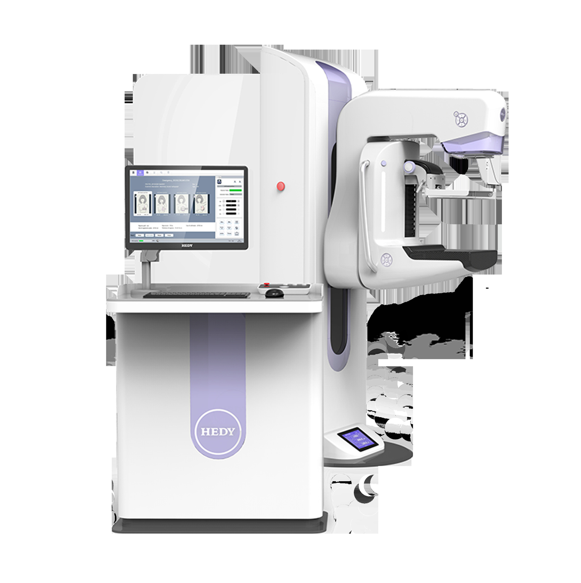 Digital Mammography System (Breast Machine) Ai Intelligent Diagnosis, Clear Images, Accurate and Efficient