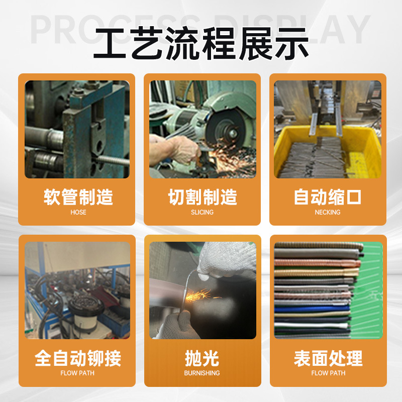 Manufacturer Supplies Led Eye Protection Table Lamp, Shaped Hose, Book Clip Lamp, Arbitrary Bendable Tube, Car Fan Flexible Hose