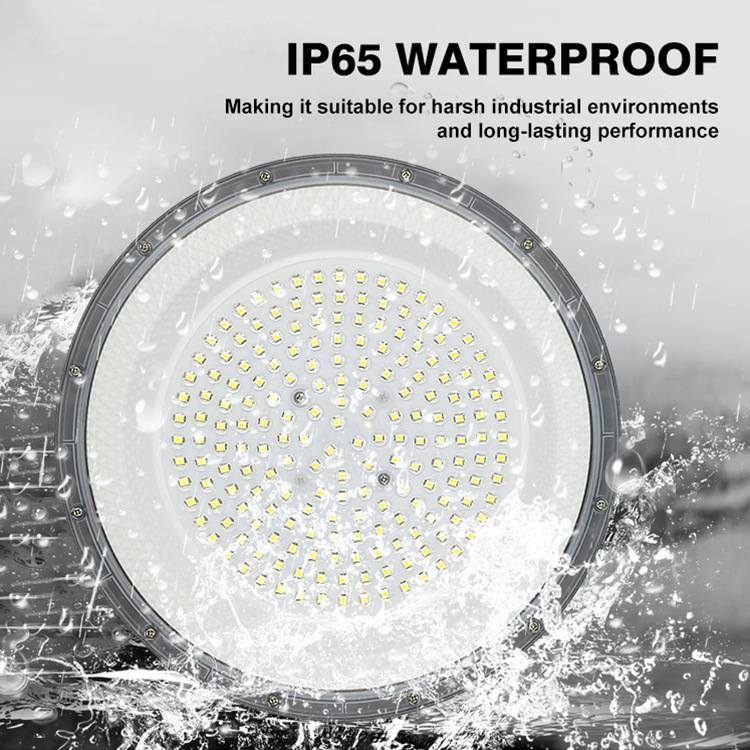 Wholesale Factory Source Led Industrial and Mining Lamps High Light Efficiency Factory Chandeliers Workshop Warehouse Lighting Ceiling Lights Ufo Flying Saucers