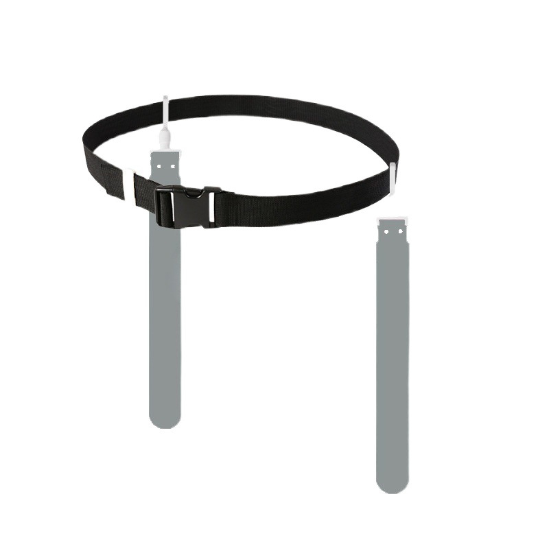 Waist Flag Rugby Belt American Football Waist Flag Belt Adult Children Armor Waist Flag Olive