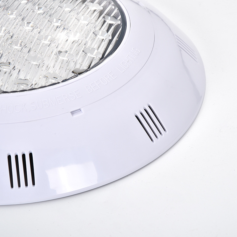 Cross-Border Supply of Led Pool Lights Rf Wireless Remote Control Ac12V Waterproof Wall-Mounted Underwater Lights Ip68 Waterproof Spotlights