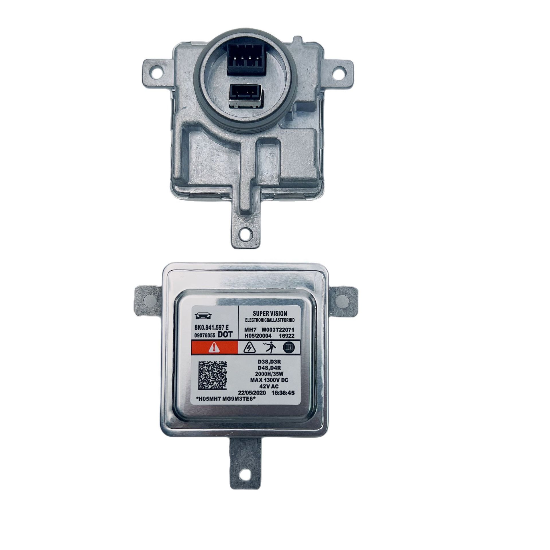 Hid Xenon Lamp Headlight Ballast Ballast 8K0941597E Domestic Brand New Warranty Standard Accessories