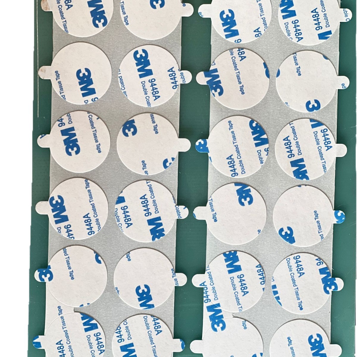 Factory Direct Supply Waterproof and High Temperature Resistant Thin Double-Sided Tape with Ears, High Viscosity Adhesive Tape and Pad Made According to Drawings