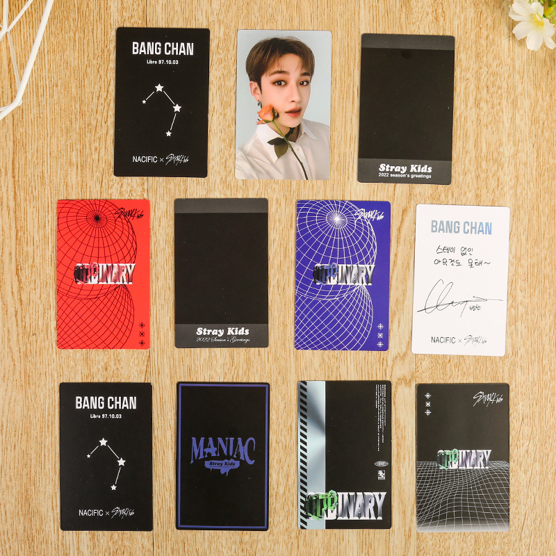 Stray Kids Huang Xuanchen Fangcan Oddinary Album Photo Card