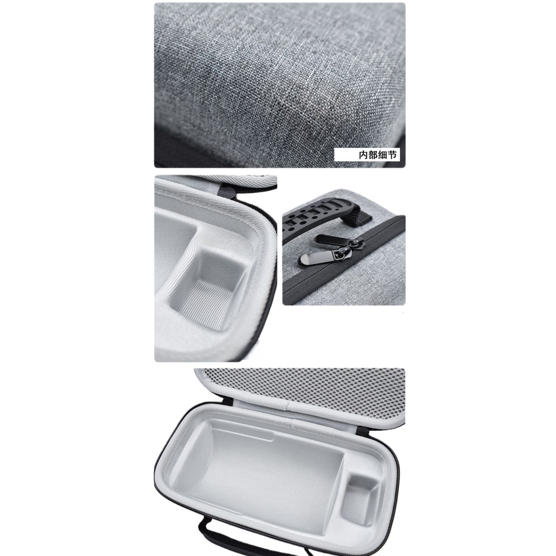 Cross-Border New Product Suitable for Samsung Freestyle 1/2 Generation Projector Cosmetics Bag Eva Portable Protective Case