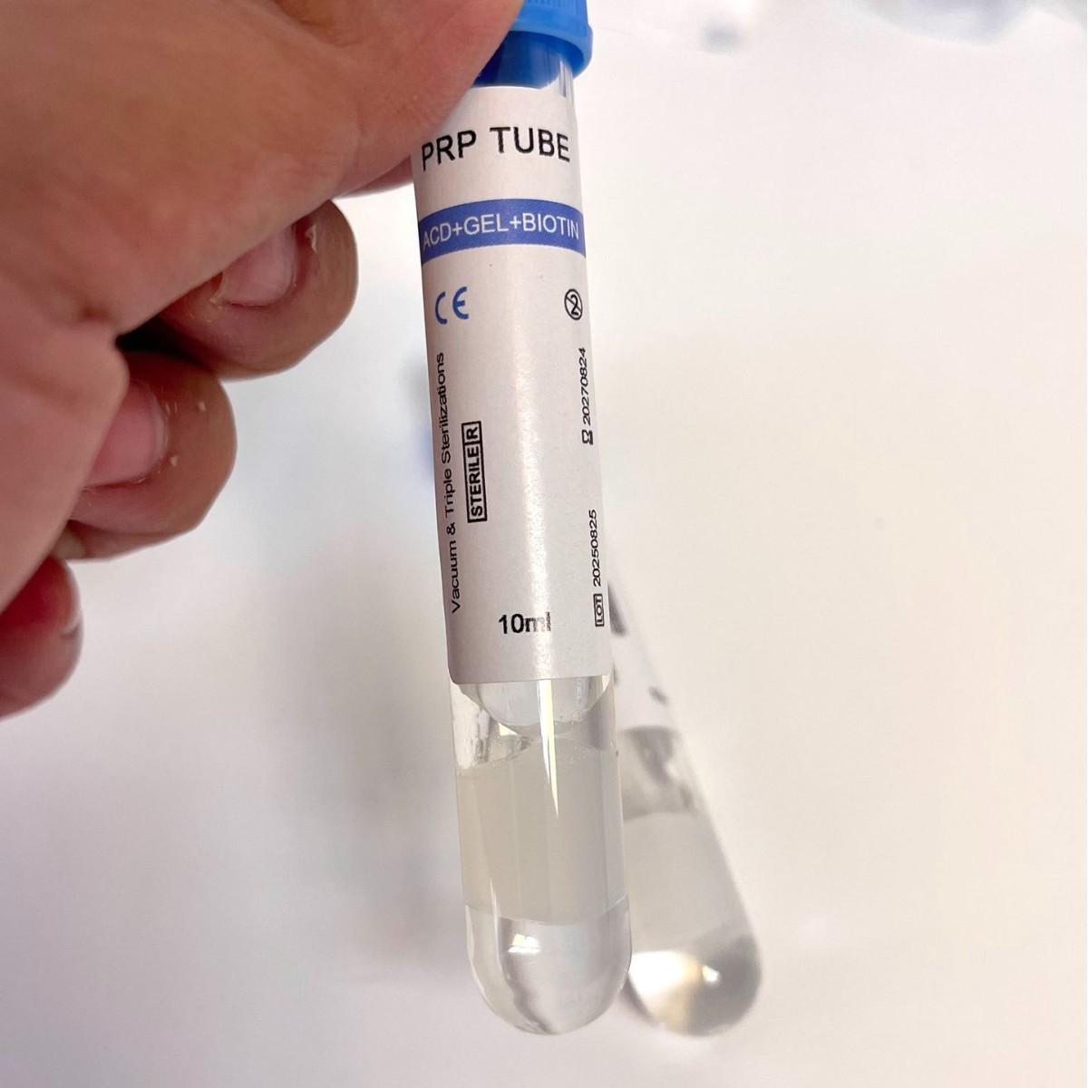 Disposable Vacuum Negative Pressure Blood Collection Tube Acd+Gel+Biotin Prp for Hair Treatment Vacuum Blood Collection Tube