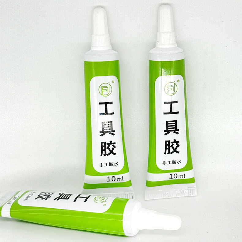 Children's Handmade Glue DIY Model Glue Origami Production Alcohol Glue 10ml Transparent Tool Glue Wholesale Alcohol Glue